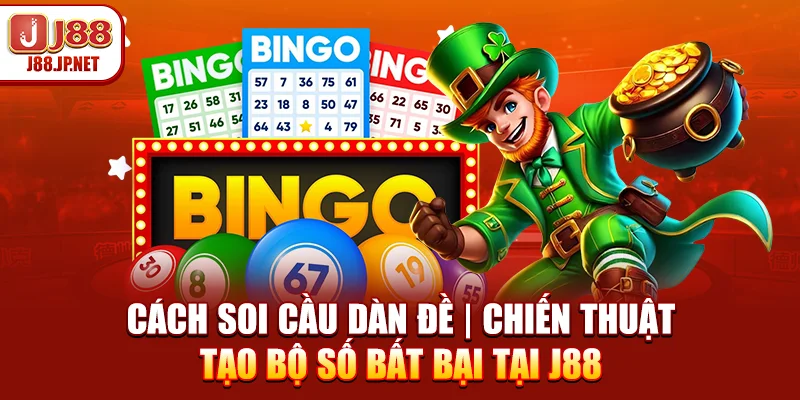Cách Soi Cầu Dàn Đề | Chiến Thuật Tạo Bộ Số Bất Bại Tại J88