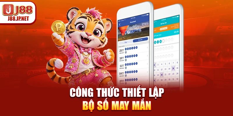 Công thức thiết lập bộ số may mắn