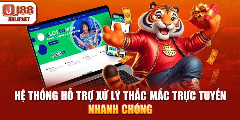 Hệ thống hỗ trợ xử lý thắc mắc trực tuyến nhanh chóng