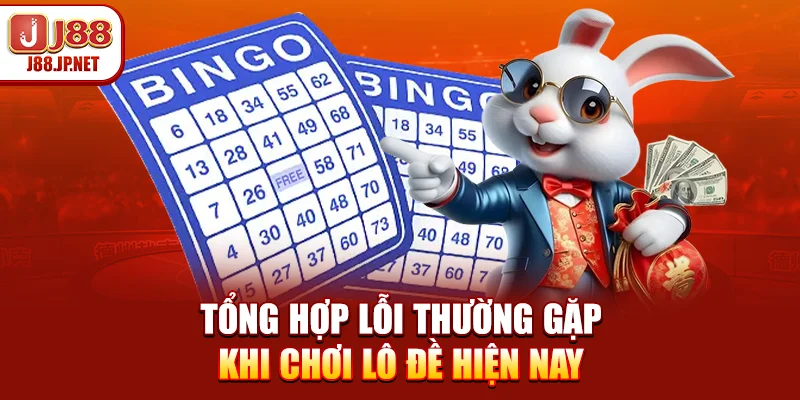 Tổng hợp lỗi thường gặp khi chơi Lô Đề hiện nay